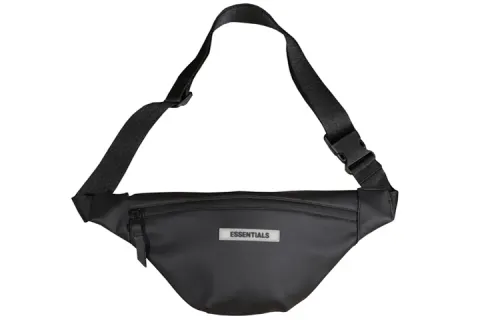 Fear Of God Essentials Polyester Fanny Pack Regular Unisex Black