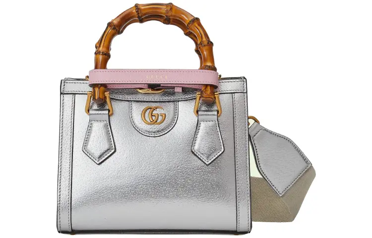 GUCCI Diana Handbags