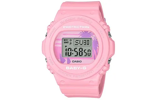 CASIO Women's BABY-G Gray Watch BGD-570BC-4