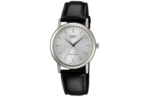 CASIO Men Standard Series Silver Watch MTP-1095E-7A