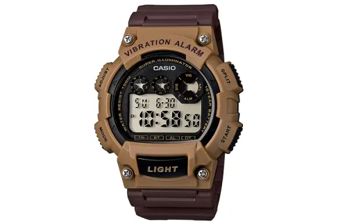 CASIO Men YOUTH Black Watch W-735H-5A