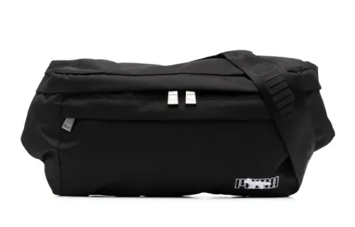 PUMA MAISON KITSUNE Collaboration Polyester Sling Bag, Crossbody Bag, Fanny Pack Regular Unisex Black