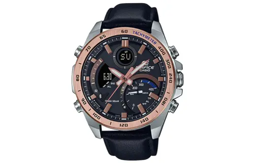 CASIO Men EDIFICE Black Watch ECB-900GL-1B