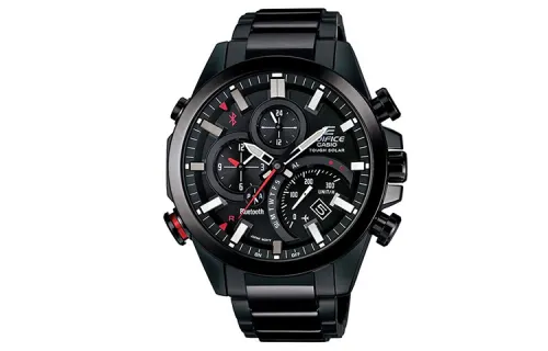 CASIO Men EDIFICE Black Watch