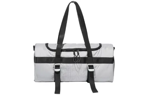 Under Armour Polyester Shoulder Bag, Crossbody Bag Regular Unisex Gray