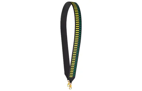 HERMES Tressage Gold tone Lock Epsom Calfskin Bag Straps Women's