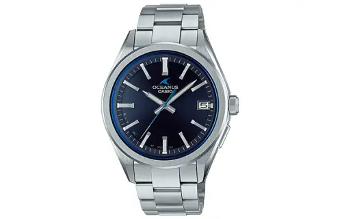 CASIO Men OCEANUS Blue Watch OCW-T200S-1AJF