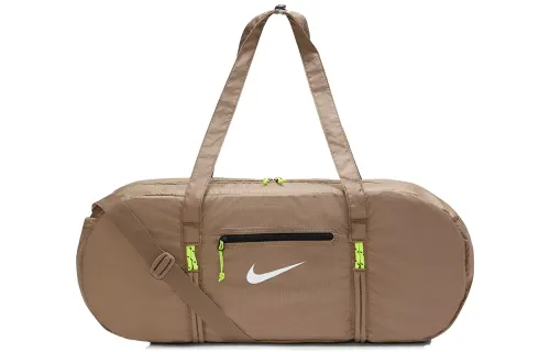 Nike Fabric Gym Bag, Travel Bag, Handbag Regular Unisex Milk Tea