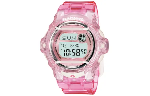 CASIO Women's BABY-G Pink Watch BG-169R-4