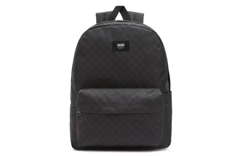 Vans Polyester Backpack Unisex Pure Black