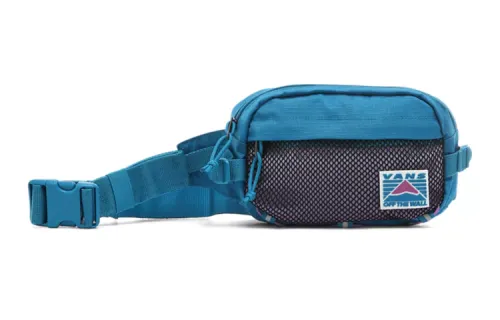 Vans Nylon Fanny Pack Unisex Blue