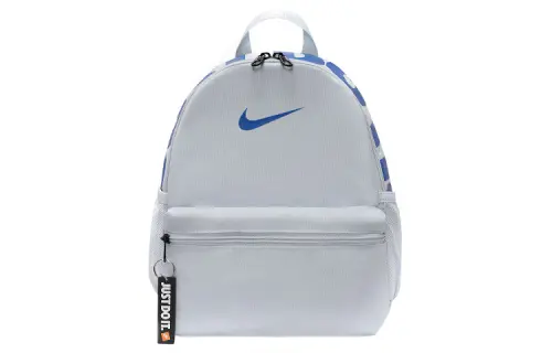 Nike Fabric Backpack Small Unisex Gray Blue