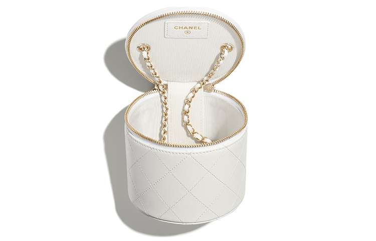 Женская сумка Chanel (белая) — фото 3