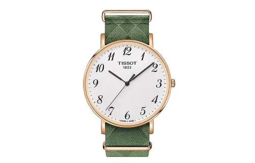 TISSOT Meishi Collection Quartz Movement Men's Watches Watch 42mm White Dial Stainless Steel Case
