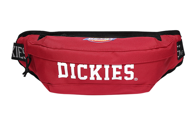 Сумка Dickies (черно-красная)