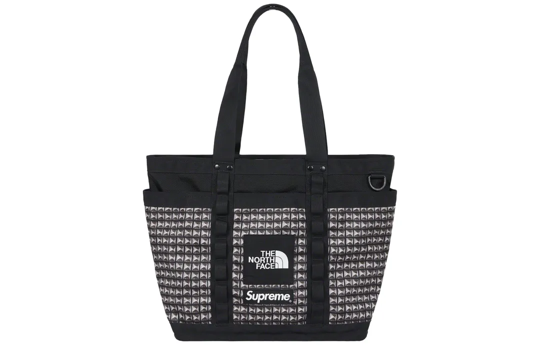 Supreme The North Face X The North Face Collaboration Studs Tote Shopping Bag, Shoulder Bag, Crossbody Bag, Handbag