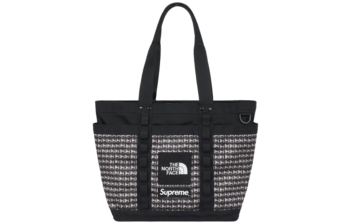 Supreme The North Face X The North Face Collaboration Studs Tote Shopping Bag, Shoulder Bag, Crossbody Bag, Handbag