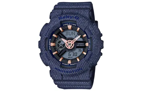 CASIO Women's BABY-G Gray Watch BA-110DE-2A1