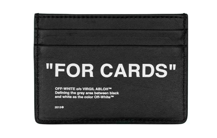 OFF-WHITE 21 For Cards