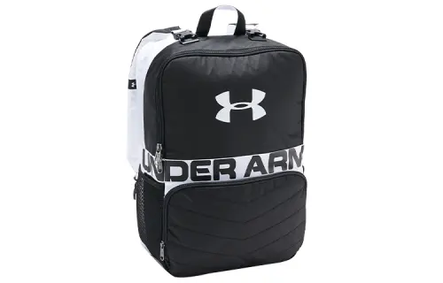 Under Armour Polyester Backpack Regular Men's Black