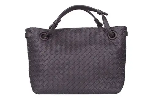 Bottega Veneta Sheepskin Handbag Women's Brown