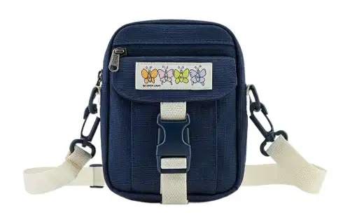 Vans Crossbody Bags Dark Blue