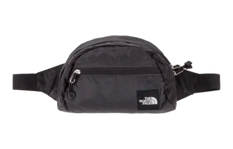 THE NORTH FACE 4.5L Crossbody Bag Fanny Pack Outdoor Bag Polyester Black Unisex