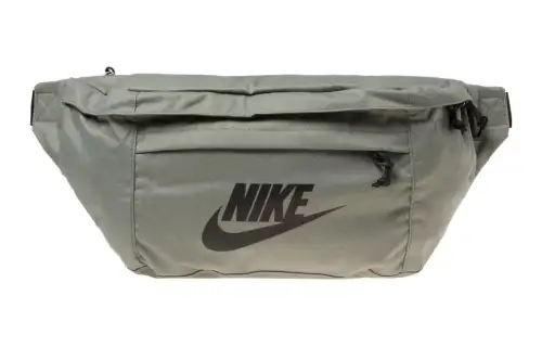 Nike Nylon With Elastane Shoulder Bag, Crossbody Bag, Fanny Pack Regular Unisex Army Green