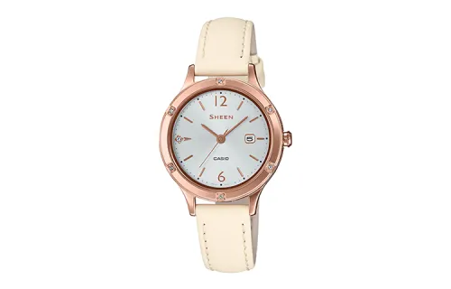 CASIO Women's SHEEN White Watch