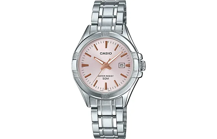 CASIO Women's Standard Series Pink Watch LTP-1308D-4AV