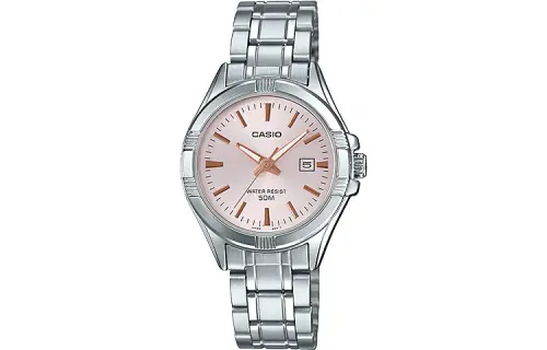 CASIO Women's Standard Series Pink Watch LTP-1308D-4AV