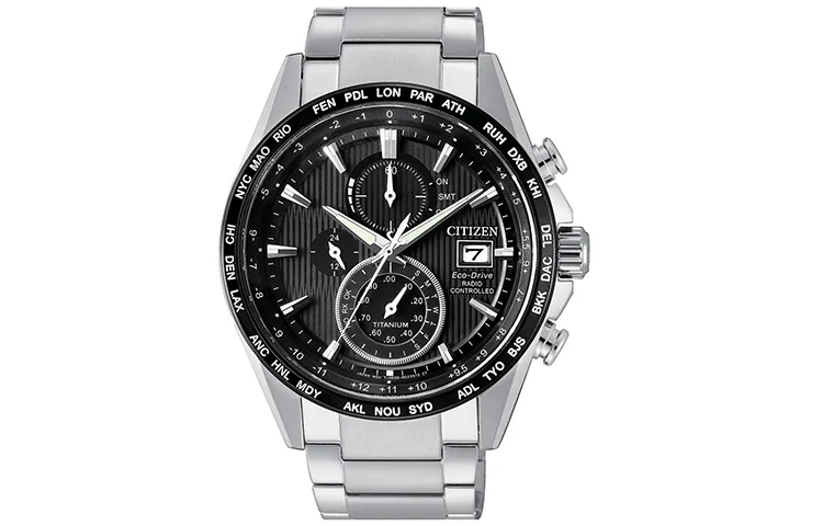 CITIZEN Ecology Drive Collection Light Powered Quartz Movement Stainless Steel Strap Watch
