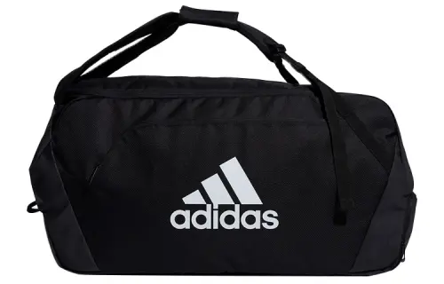 Adidas Polyester Backpack Unisex Pure Black