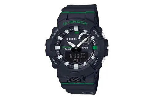 CASIO Men G-SQUAD Series Black Watch GBA-800DG-1A