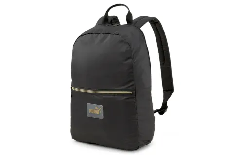 PUMA Fabric Backpack Regular Unisex Black