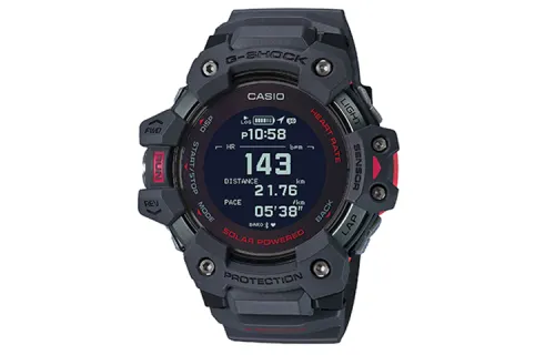 CASIO Men G-SQUAD Series Black Watch GBD-H1000-8PRD