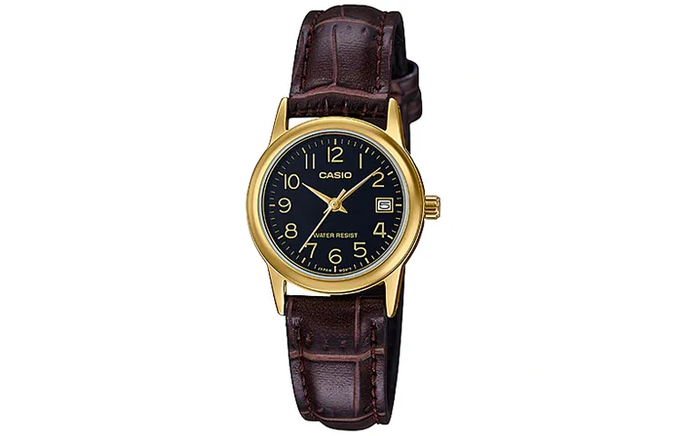 CASIO Women's Standard Series Black Watch LTP-V002GL-1B