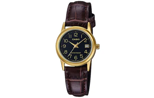 CASIO Women's Standard Series Black Watch LTP-V002GL-1B