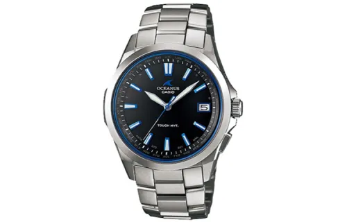 CASIO Men OCEANUS Black Watch OCW-S100-1A