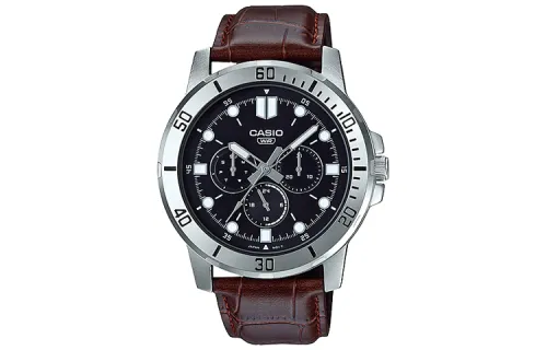 CASIO Men Standard Series 49mm Black Watch MTP-VD300L-1E