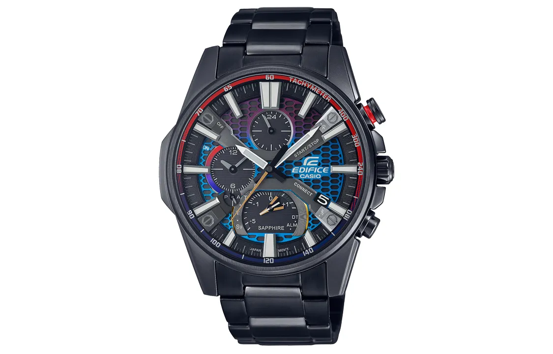 CASIO Men EDIFICE Black Watch
