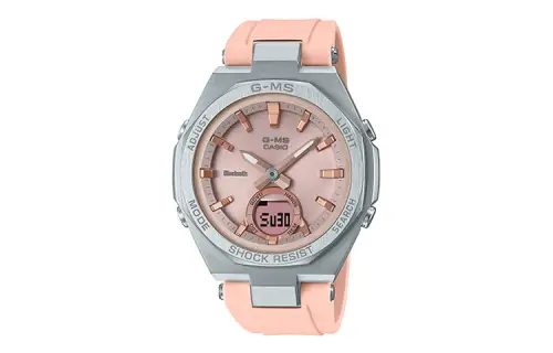 CASIO BABY G Solar Quartz Movement Watch Women's Watch Pink Watch Dial