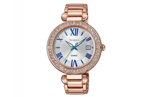 CASIO Women's SHEEN Gold Watch SHE-4057PG-7A
