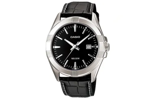 CASIO Men Standard Series Black Watch MTP-1308L-1A
