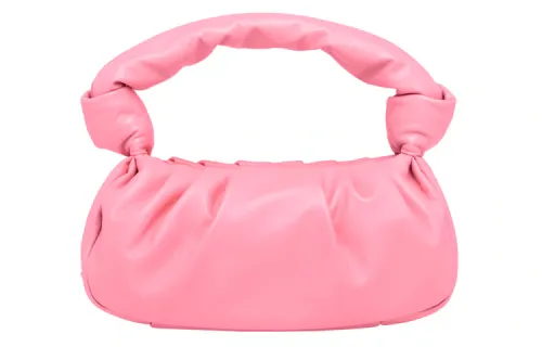MIU MIU Soft Sheep Leather Tote Bag, Shopping Bag, Handbag, Shoulder Bag Women's Begonia Pink