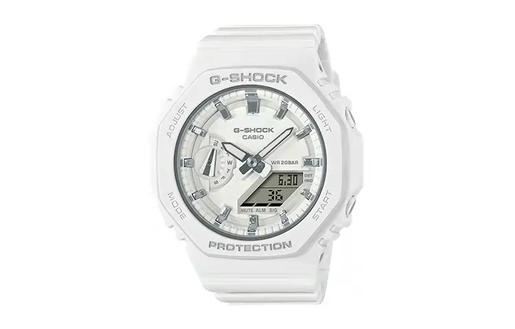 CASIO Women's White Watch GMA-S2100-7APR