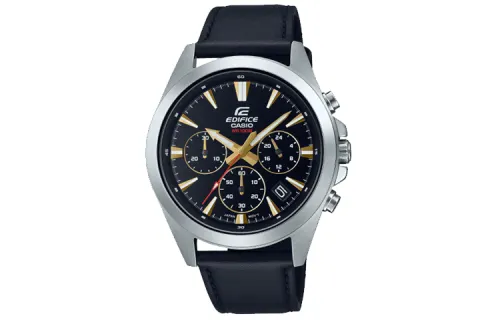 CASIO Men EDIFICE Black Watch EFV-630L-1