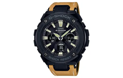 CASIO Men G-STEEL Series Black Watch GST-S120L-1B