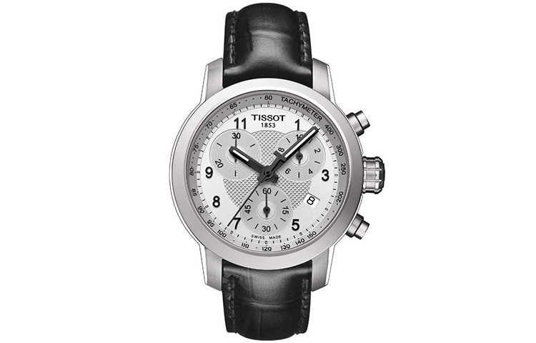 Женские часы TISSOT ETA G15,211 (серебристые)