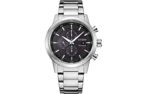 CITIZEN Ecology Drive Collection ['100', 301050]m Waterproof Light Powered Quartz Movement Stainless Steel Strap